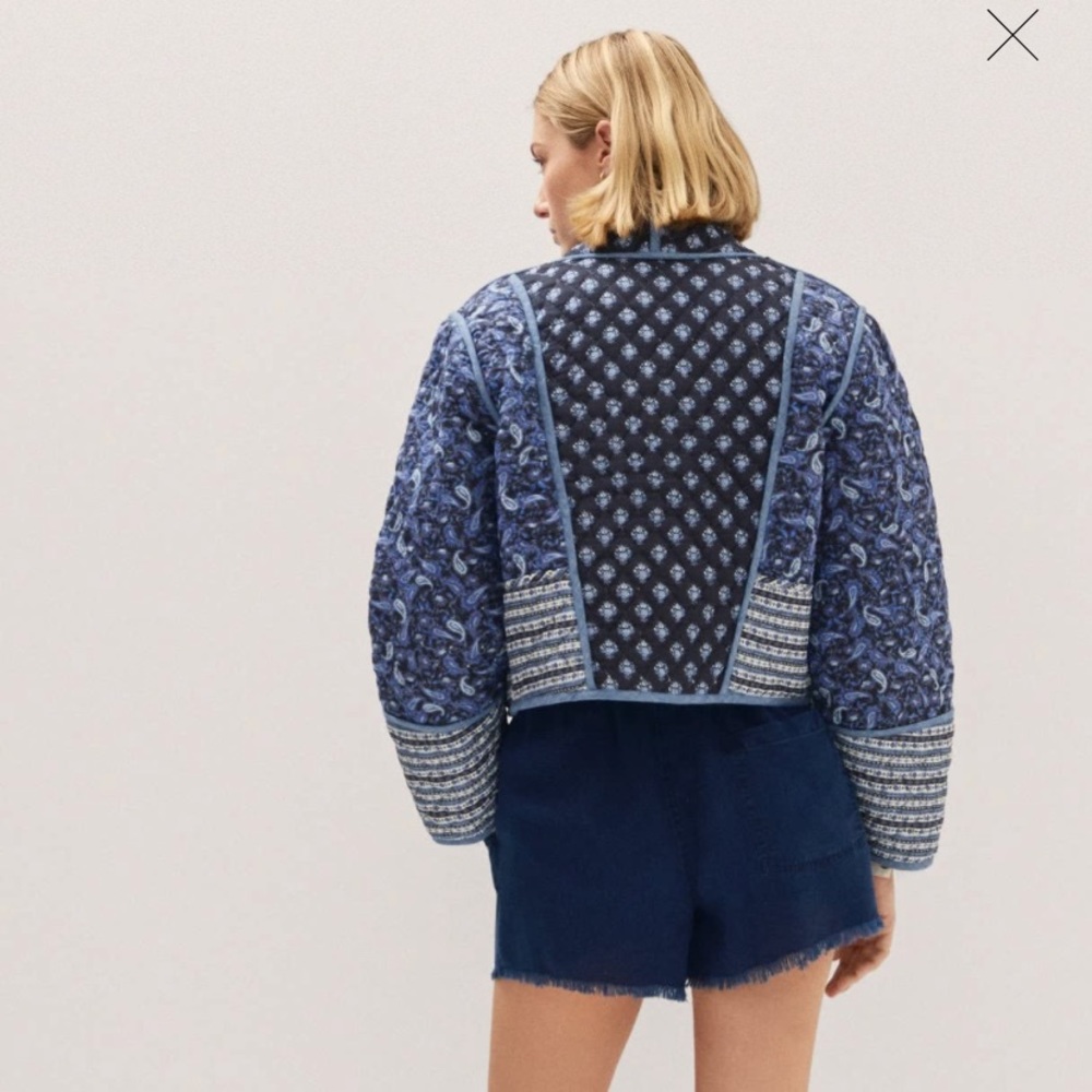 Mango Quilted Reversible Jacket - Picture 2 of 5